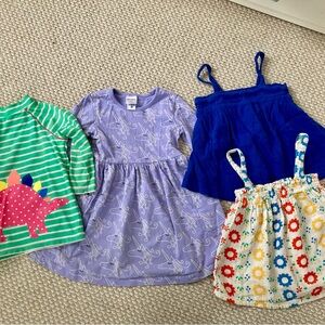 Hanna Andersson Boden Girls size 6-7 bundle